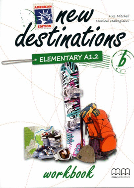 NEW DESTINATIONS B2 B WORKBOOK