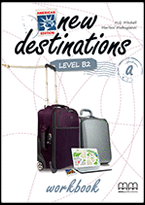 NEW DESTINATIONS AMERICAN B2 A WORKBOOK