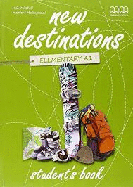 NEW DESTINATIONS ELEMENTARY A1 STUDENTS BOOK