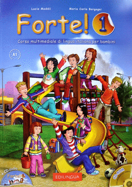 FORTE! 1 LIBRO DELLO STUDENTE ED ESERCIZI