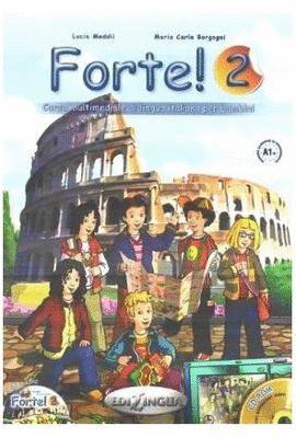 FORTE! 2 A1 LIBRO DELLO STUDENTE ED ESERCIZI C/AUDIO CD E CD-ROM