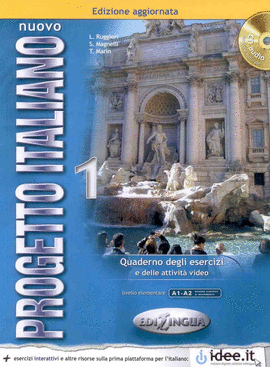 NUOVO PROGETTO ITALIANO 1 QUADERNO DEGLI ESERCIZI