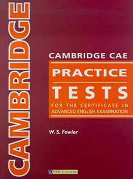 CAMBRIDGE CAE PRACTICE TESTS 1
