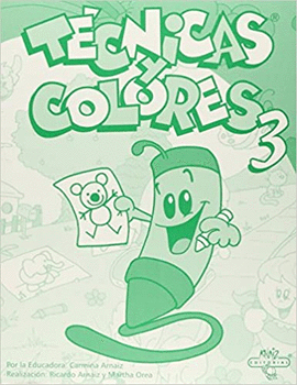 TECNICAS Y COLORES 3 EN ESPAÑOL