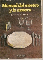 MANUAL DEL MESERO Y LA MESERA