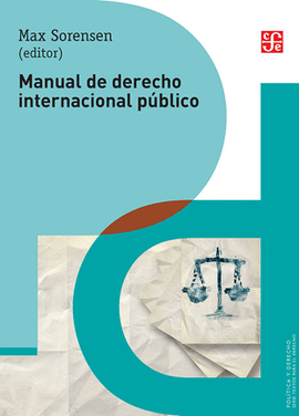 MANUAL DE DERECHO INTERNACIONAL PÚBLICO