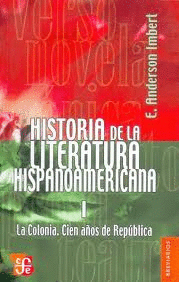 HISTORIA DE LA LITERATURA HISPANOAMERICANA I