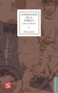 ANTROPOLOGÍA DE LA POBREZA