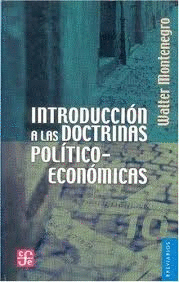 INTROD.A LAS DOCTR.POLITICO-ECONOMICAS