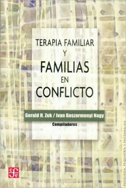 TERAPIA FAMILIAR Y EN FAMILIAS EN CONFLICTO