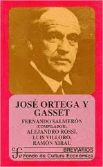 JOSE ORTEGA Y GASSET