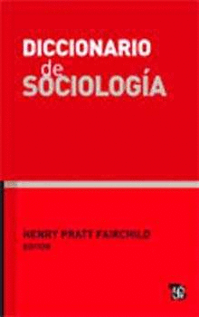 DICCIONARIO DE SOCIOLOGIA