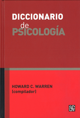 DICCIONARIO DE PSICOLOGIA