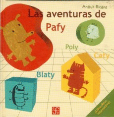 LAS AVENTURAS DE PAFY POLY CATY Y BLATY LIBRO-ROM INTER.