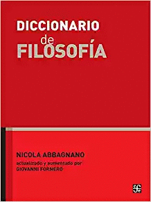 DICCIONARIO DE FILOSOFIA