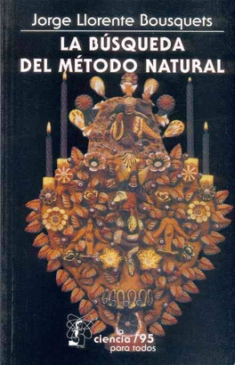 LA BÚSQUEDA DEL MÉTODO NATURAL