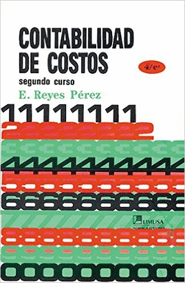 CONTABILIDAD DE COSTOS 2º CURSO 4ªEDIC.