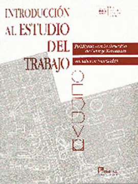 INTRODUCCIÓN AL ESTUDIO DEL TRABAJO, 4A ED
