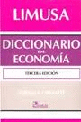 DICCIONARIO DE ECONOMIA 3°EDIC.