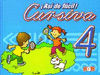 CURSIVA 4 ASI DE FACIL