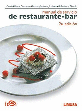 MANUAL DE SERVICIOS DE RESTAURANTE BAR 2°EDIC