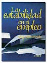 LA ESTABILIDAD EN EL EMPLEO