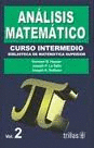 ANALISIS MATEMATICO VOL II