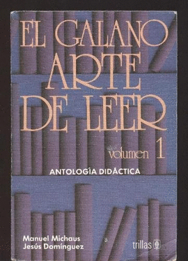 EL GALANO ARTE DE LEER VOL.1  13° EDICION