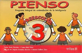 PIENSO 3 PREESCOLAR
