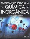 NOMENCLATURA BASICA DE QUIMICA INORGANICA