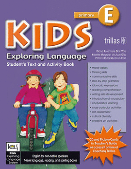 KIDS E EXPLORING LANGUAGE PRIMARY ELEM