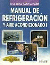 MANUAL DE REFRIGERACION I  Y AIRE ACONDICIONADO