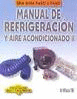 MANUAL DE REFRIGERACION II Y AIRE ACONDICIONADO