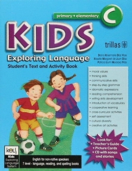 KIDS C EXPLORING LANGUAGE PRIMARY ELEM