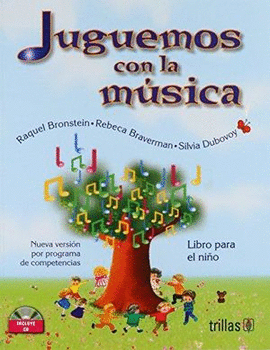 JUGUEMOS CON LA MUSICA NIÑO Y CD