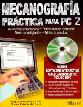 MECANOGRAFIA PRACTICA PARA PC2 INCLUYE SOFTWARE