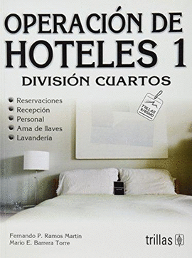 OPERACION DE HOTELES 1 DIVISION CUARTOS