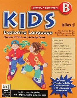KIDS B EXPLORING LANGUAGE PRIMARY ELEM