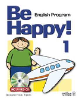 BE HAPPY 1 INCL. CD ENGLISH