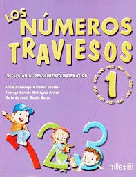 LOS NUMEROS TRAVIESOS 1 PREESCOLAR