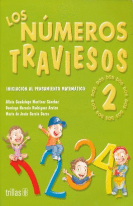 LOS NUMEROS TRAVIESOS 2 PREESCOLAR