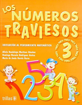 LOS NUMEROS TRAVIESOS 3 PREESC COMPETENCIAS