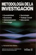 METODOLOGIA DE LA INVESTIGACION