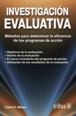 INVESTIGACION EVALUATIVA