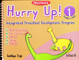 HURRY UP 1 STUDENTS BOOK  PREESC