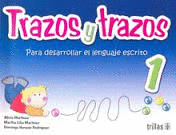 TRAZOS Y TRAZOS 1 PREESC.