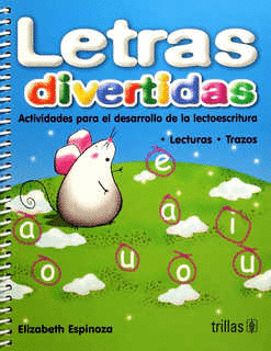 LETRAS DIVERTIDAS ACT.P/DESARROLLO DE LA LECTOESCRITURA