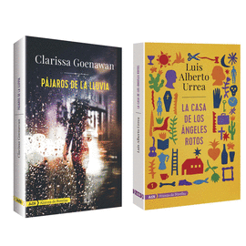 PAJAROS DE LA LLUVIA, LA CASA DE LOS ANGELES PACK