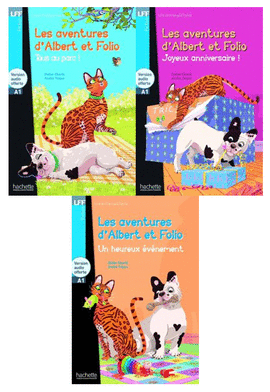 PACK 2  D´ALBERT ET FOLIO: TOUS AU PARC !, JOYEUX ANNIVERSAIRE !, UN HEUREUX ÉVÈNEMENT