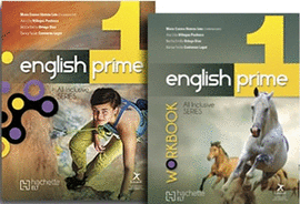 ENGLISH PRIME 1 STUDENT´S + WORKBOOK PACK